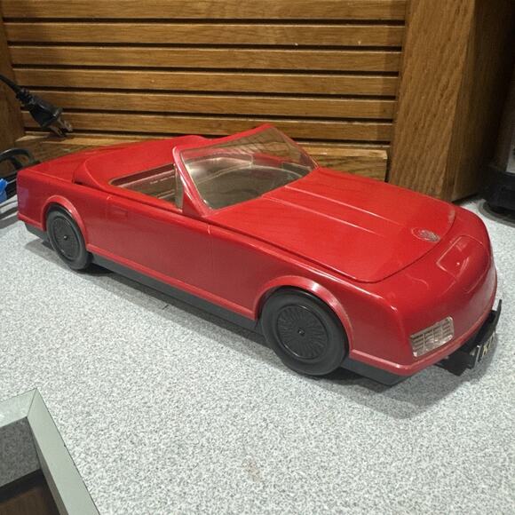 Kinyo Other - RARE RED SPORTS CAR KINYO VHS VIDEO CASSETTE REWINDER